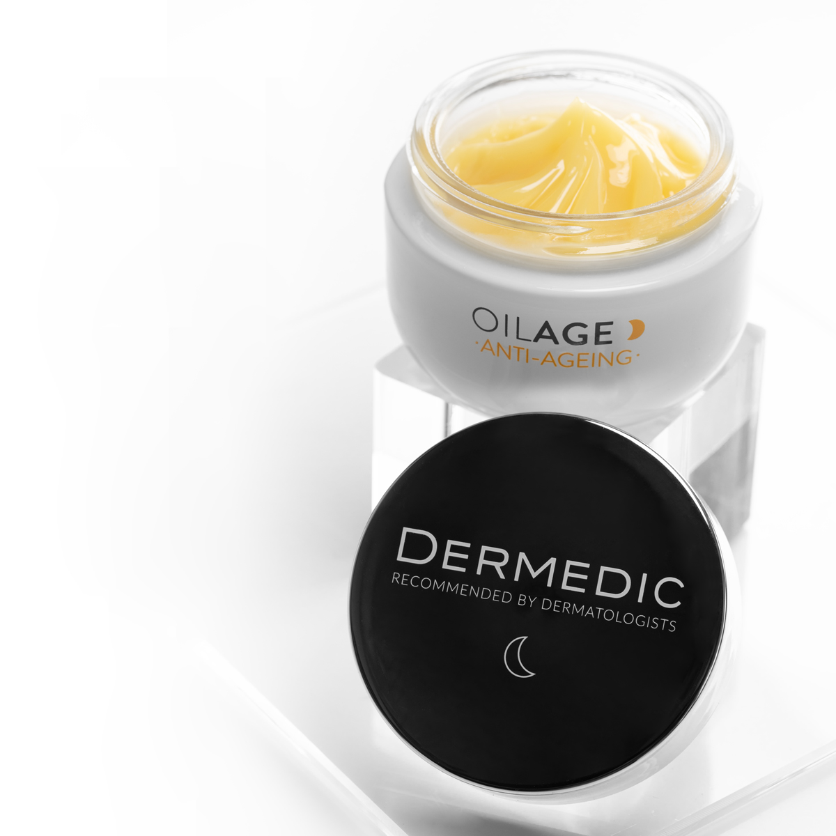 OILAGE Nourishing night cream that restores skin density